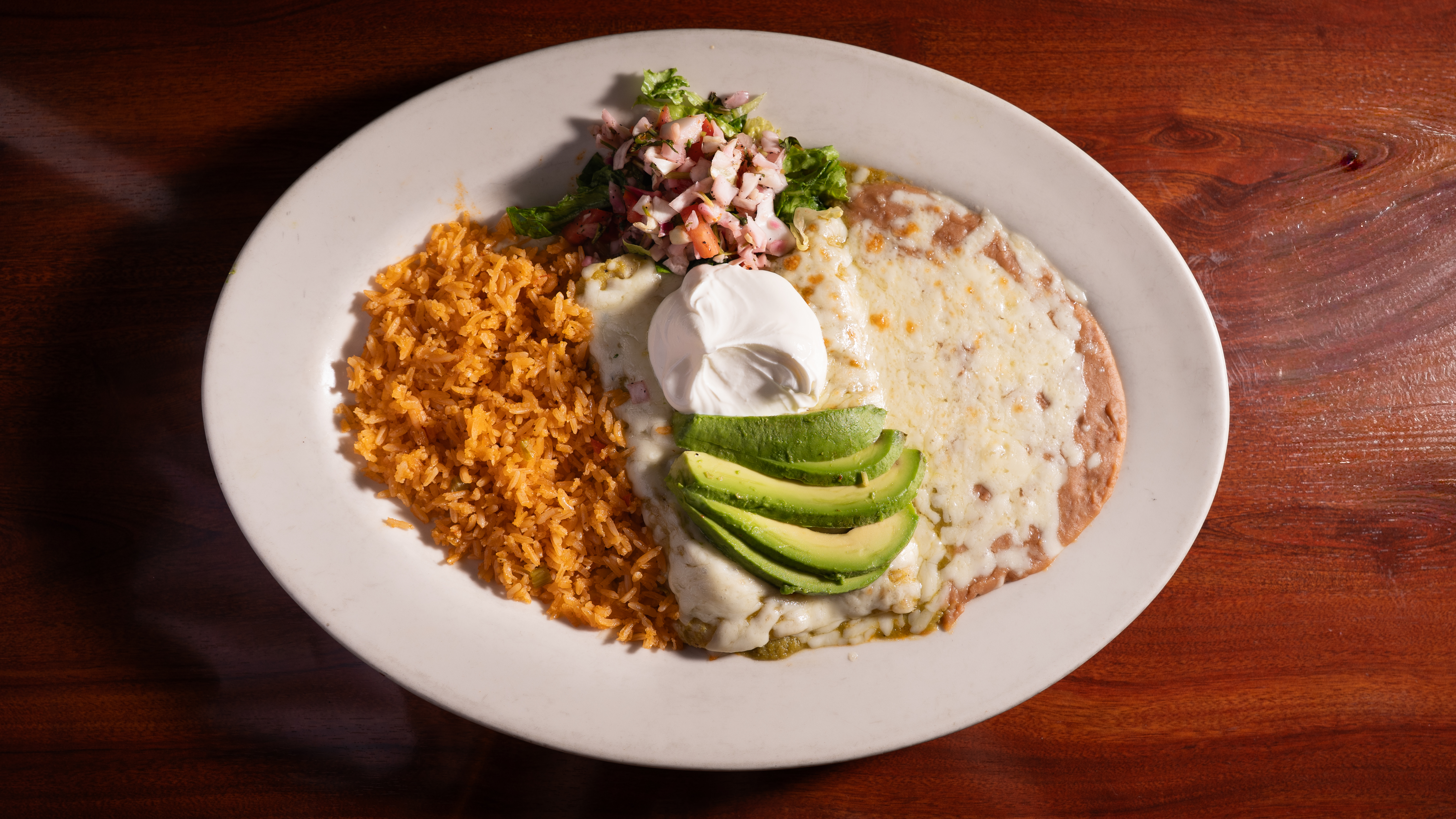 Enchiladas Suizas