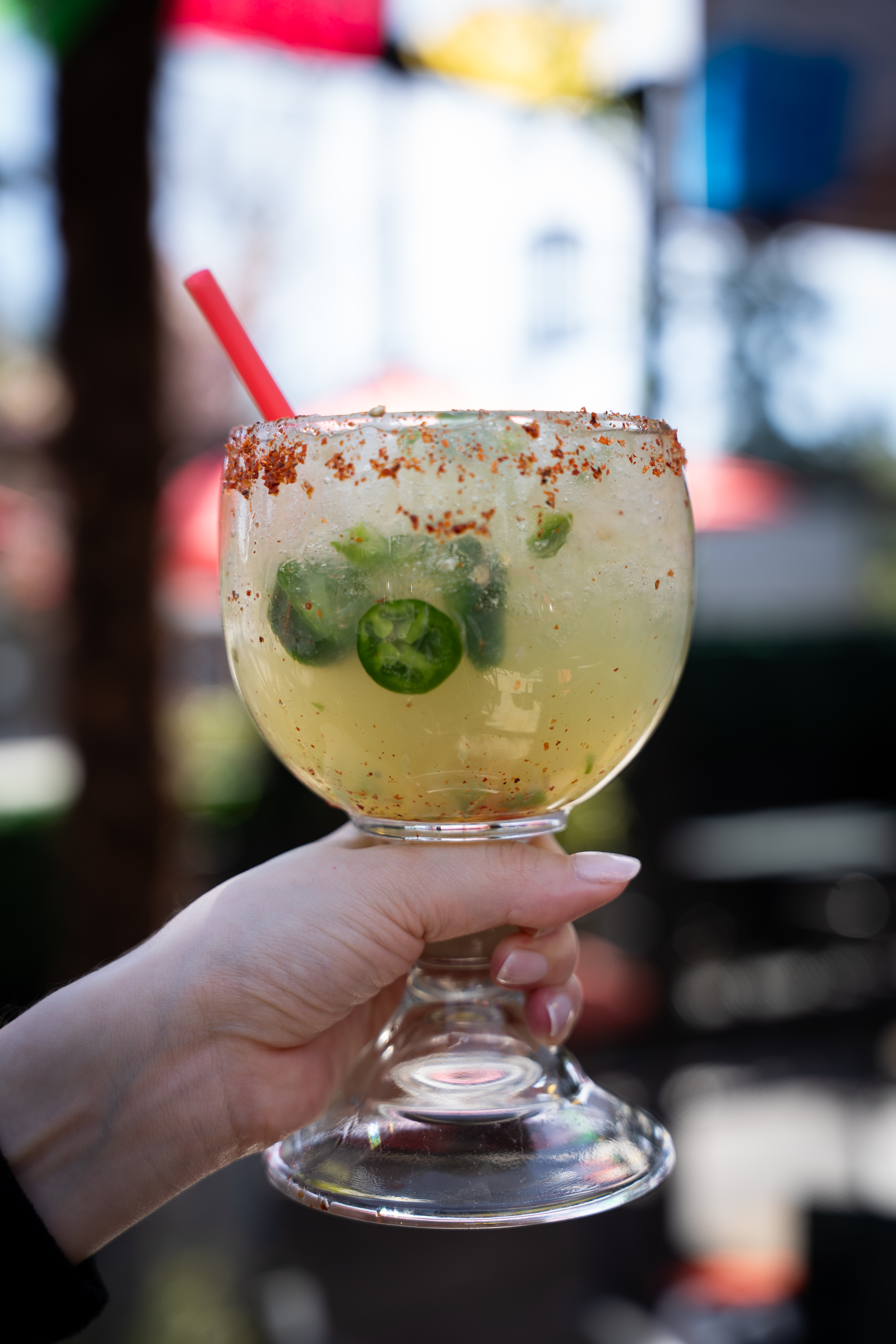 Jalapeno Margarita